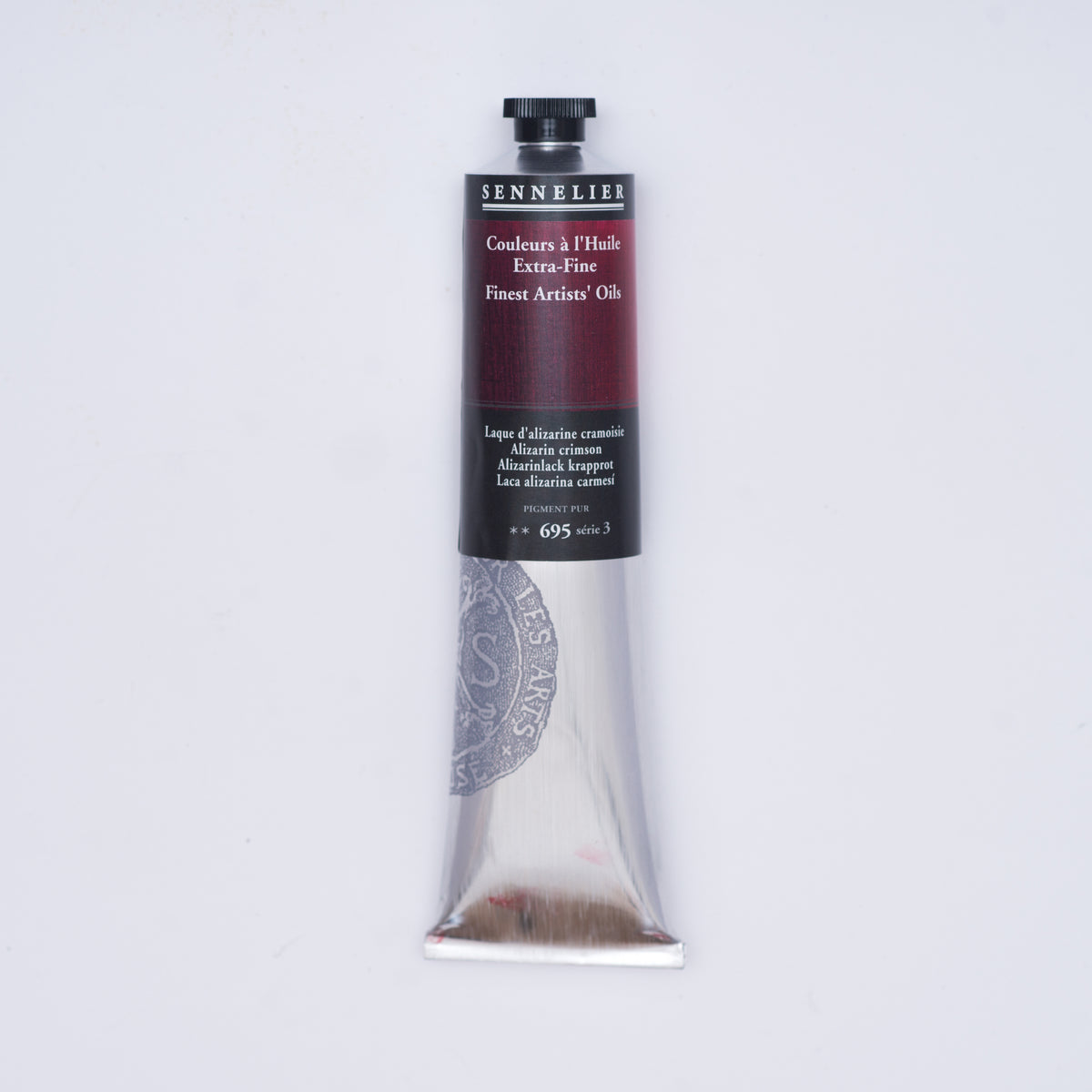 Sennelier Artist Extra-Fine Oil Colour 200ml – Alizarin Crimson 695