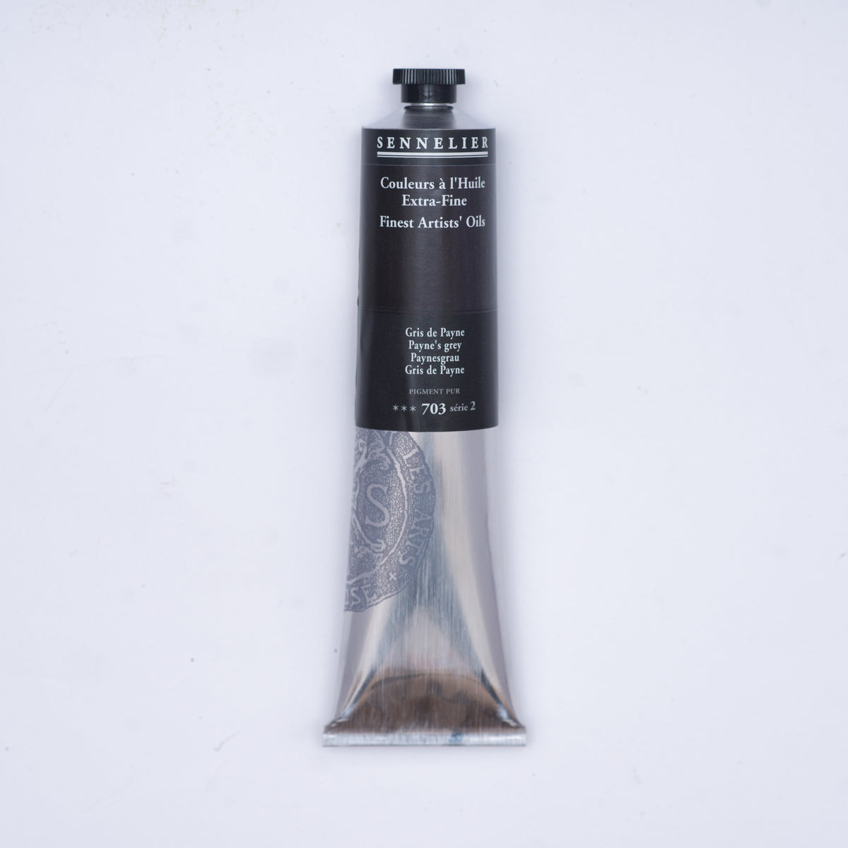 Sennelier Artist Extra-Fine Oil Colour 200ml – Payne's Grey 703