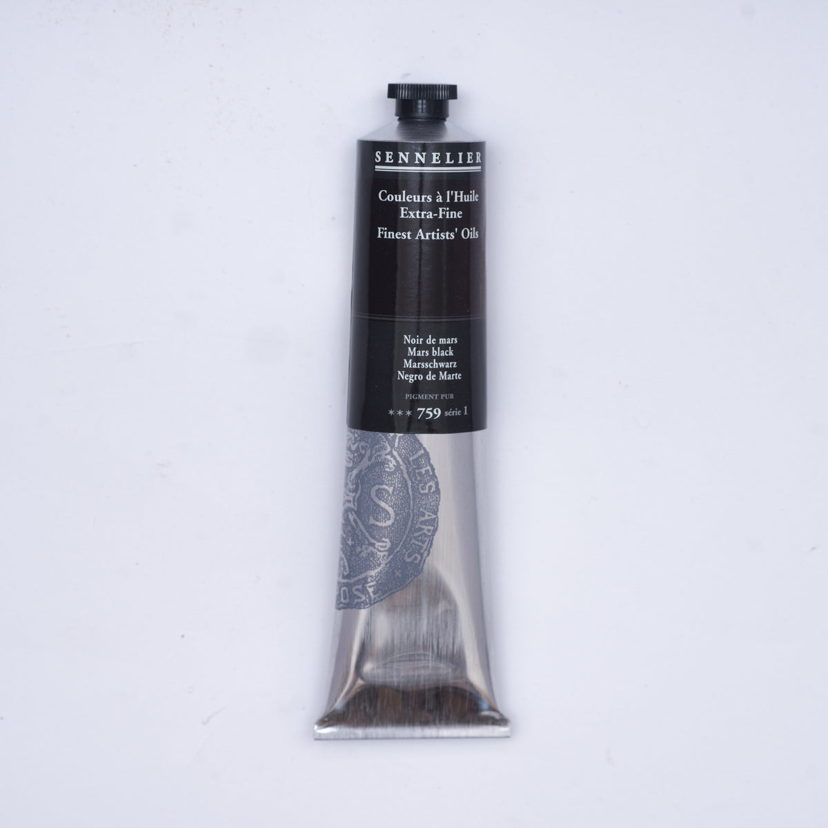 Sennelier Artist Extra-Fine Oil Colour 200ml – Mars Black 759