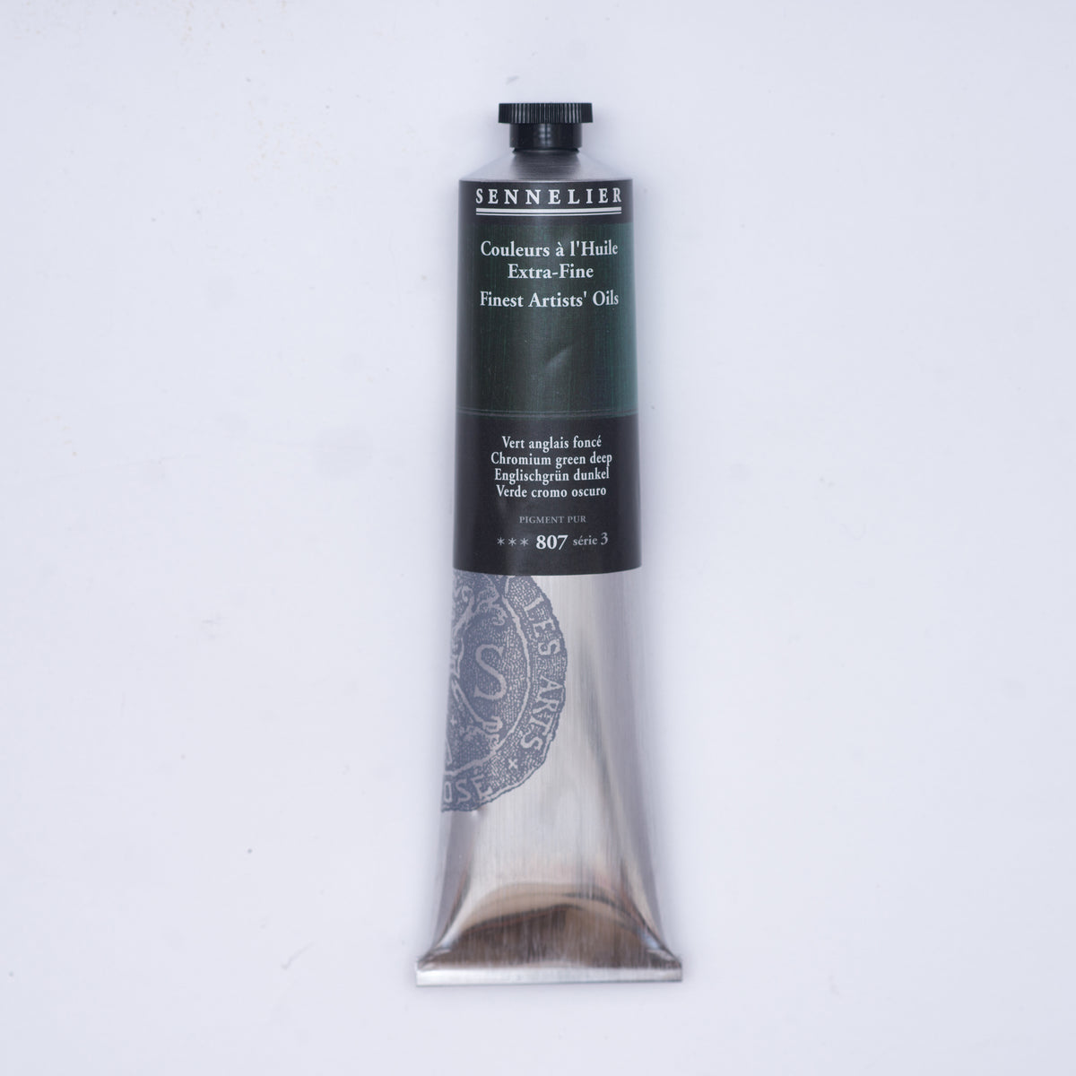 Sennelier Artist Extra-Fine Oil Colour 200ml – Chrome Green Deep 807