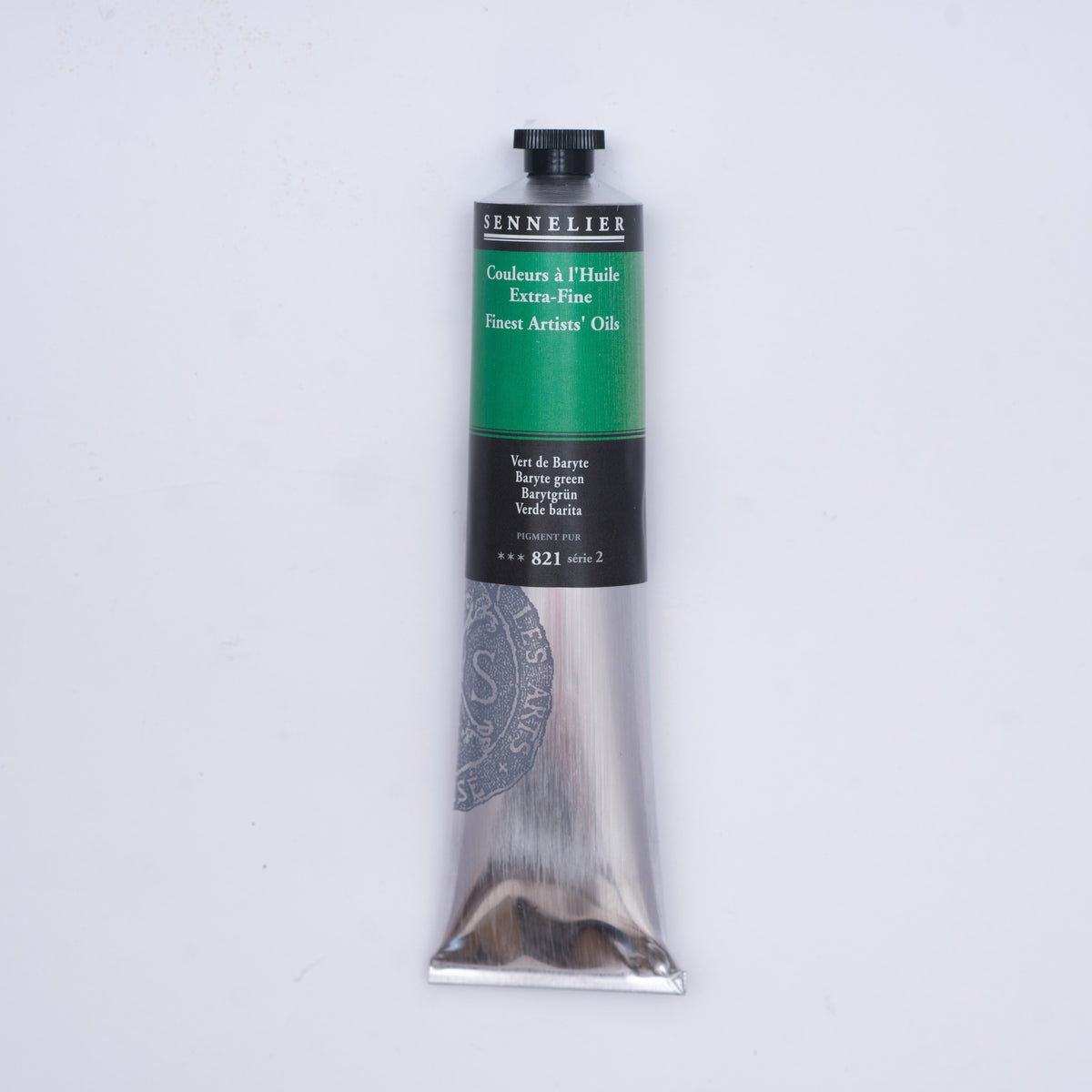 Sennelier Artist Extra-Fine Oil Colour 200ml – Baryte Green 821