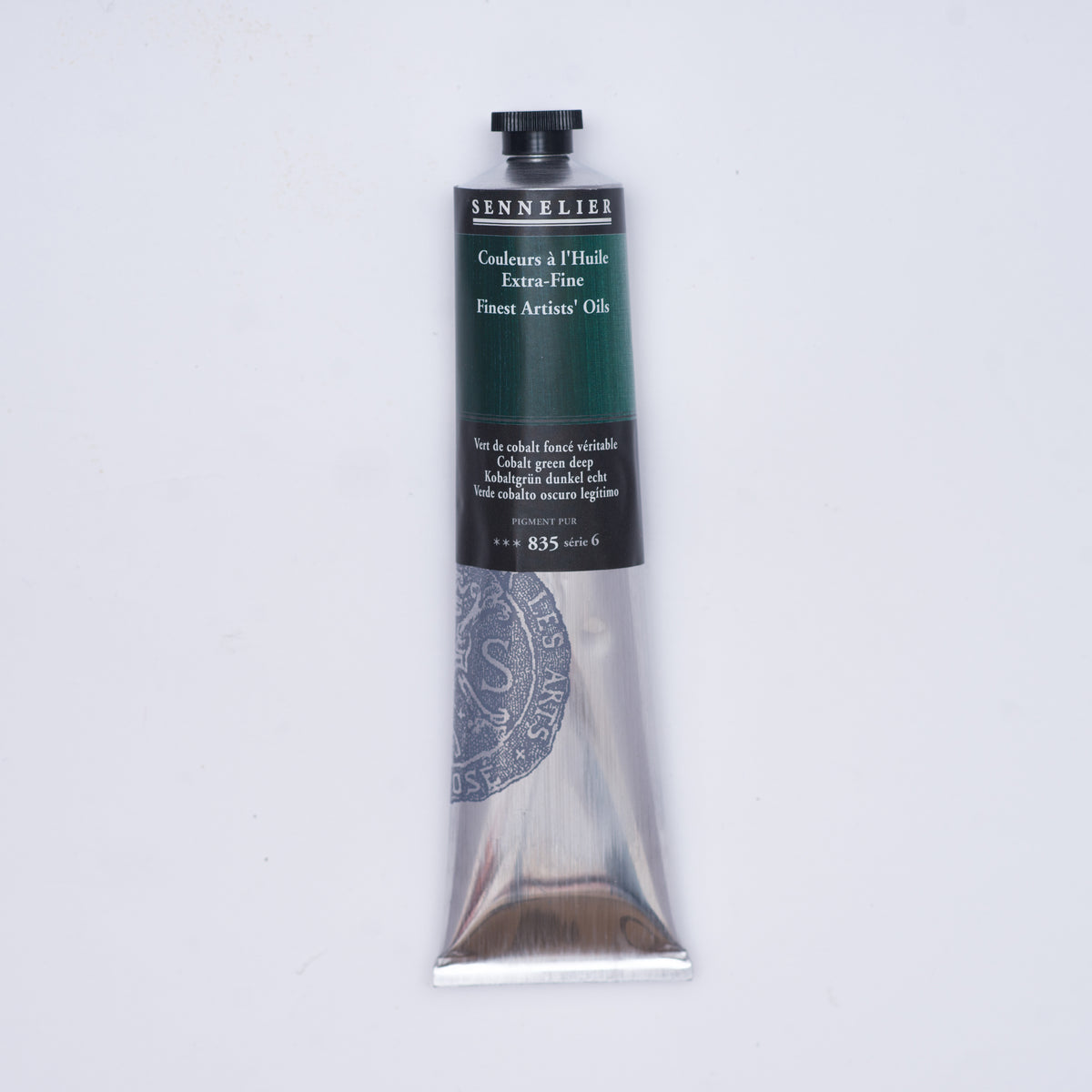 Sennelier Artist Extra-Fine Oil Colour 200ml – Cobalt Green Deep 835