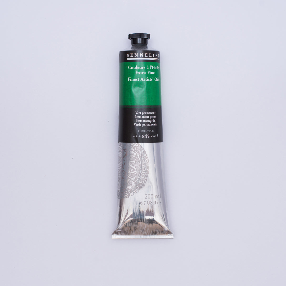 Sennelier Artist Extra-Fine Oil Colour 200ml – Permanent Green 845