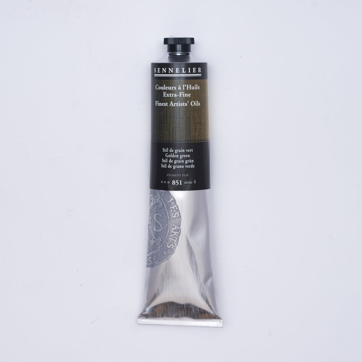 Sennelier Artist Extra-Fine Oil Colour 200ml – Golden Green 851