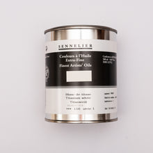 Sennelier Artist Extra-Fine Oil Colour 500ml – Titanium White 116