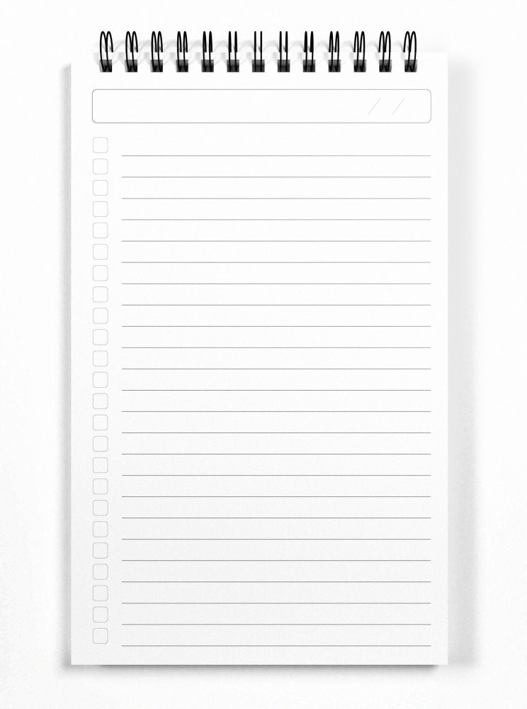 Luxpad To Do Lists Pad | 240 Pages