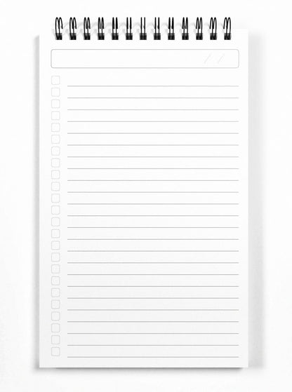 Luxpad To Do Lists Pad | 240 Pages