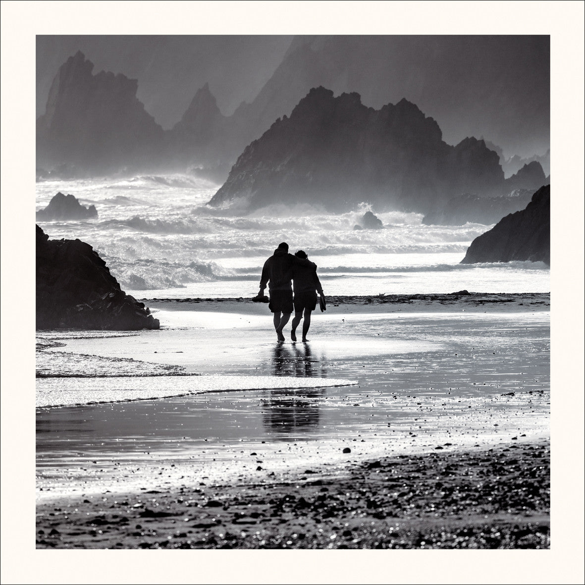Arm in Arm Photographic Card by Scott Morrish