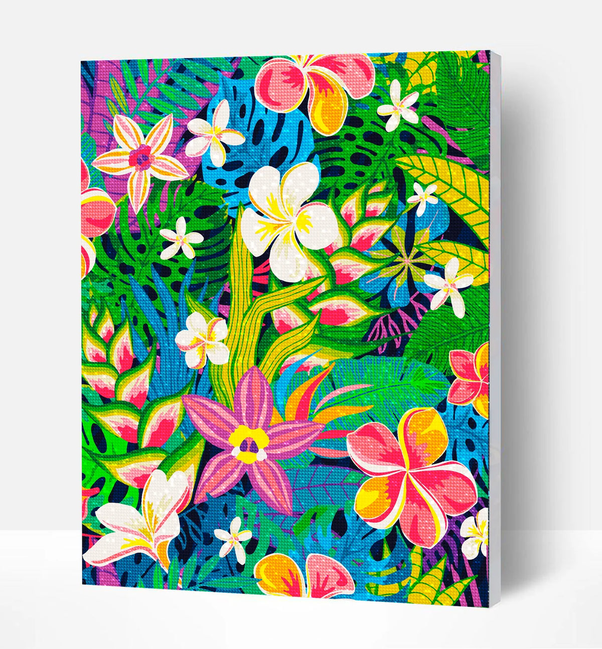 Summer Vibes Diamond Art Canvas Kit
