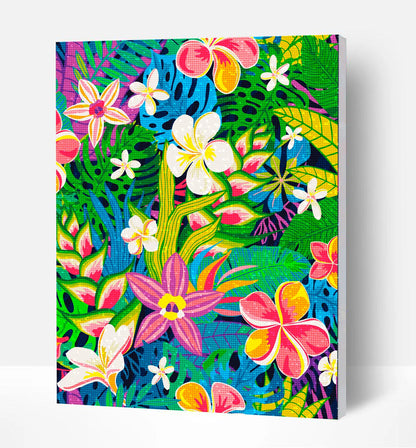 Summer Vibes Diamond Art Canvas Kit
