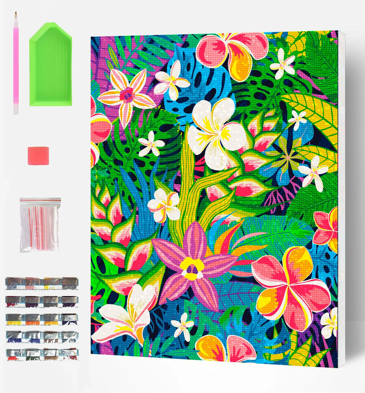 Summer Vibes Diamond Art Canvas Kit