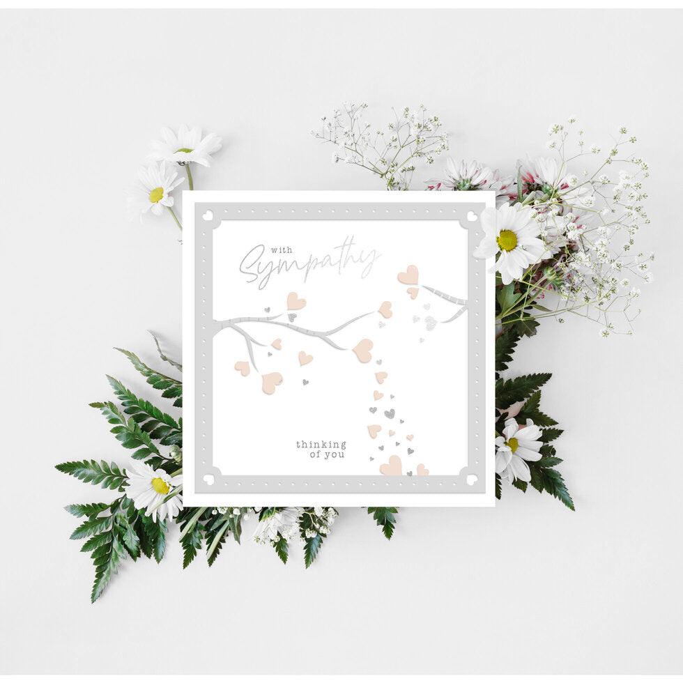 Solitude Sympathy Card by Heyyy