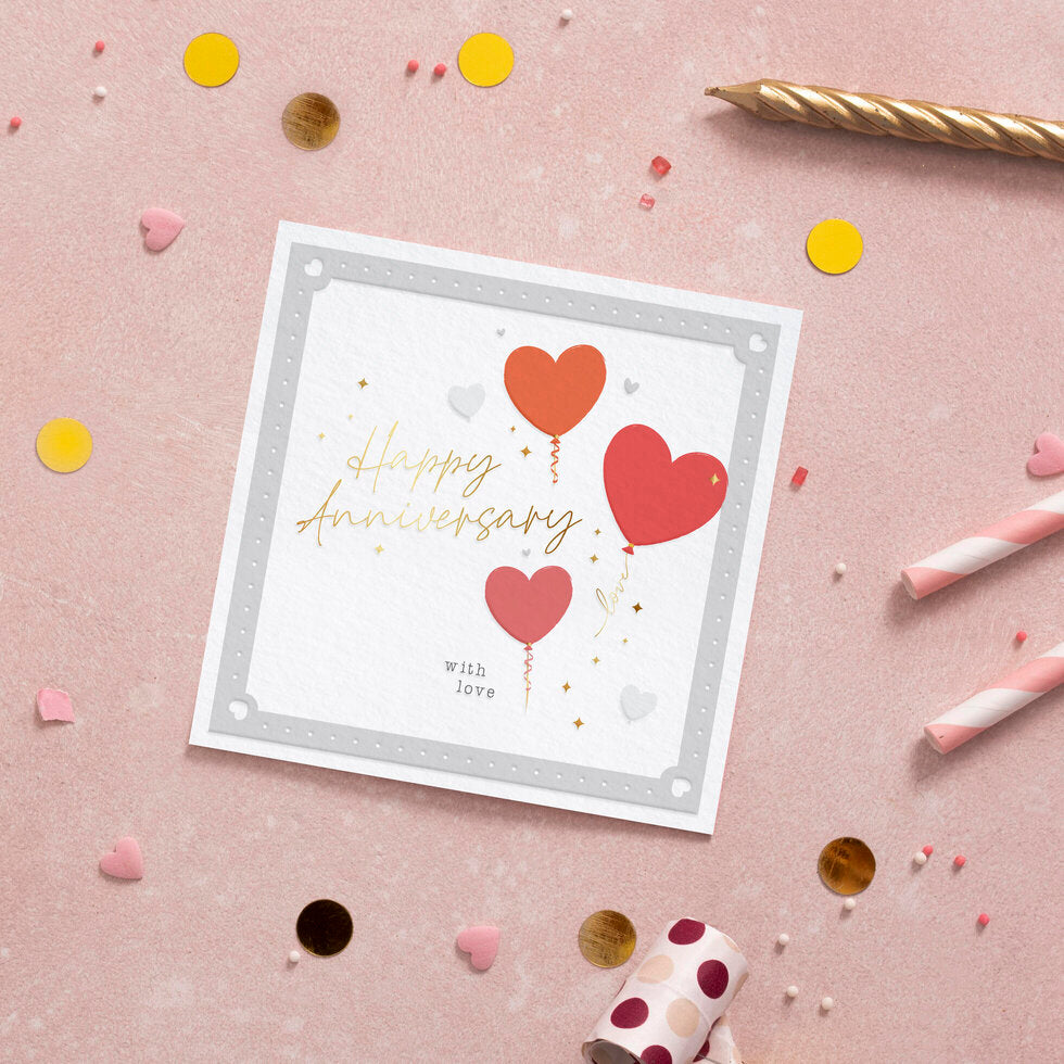 Solitude Anniversary Greetings Card by Heyyy