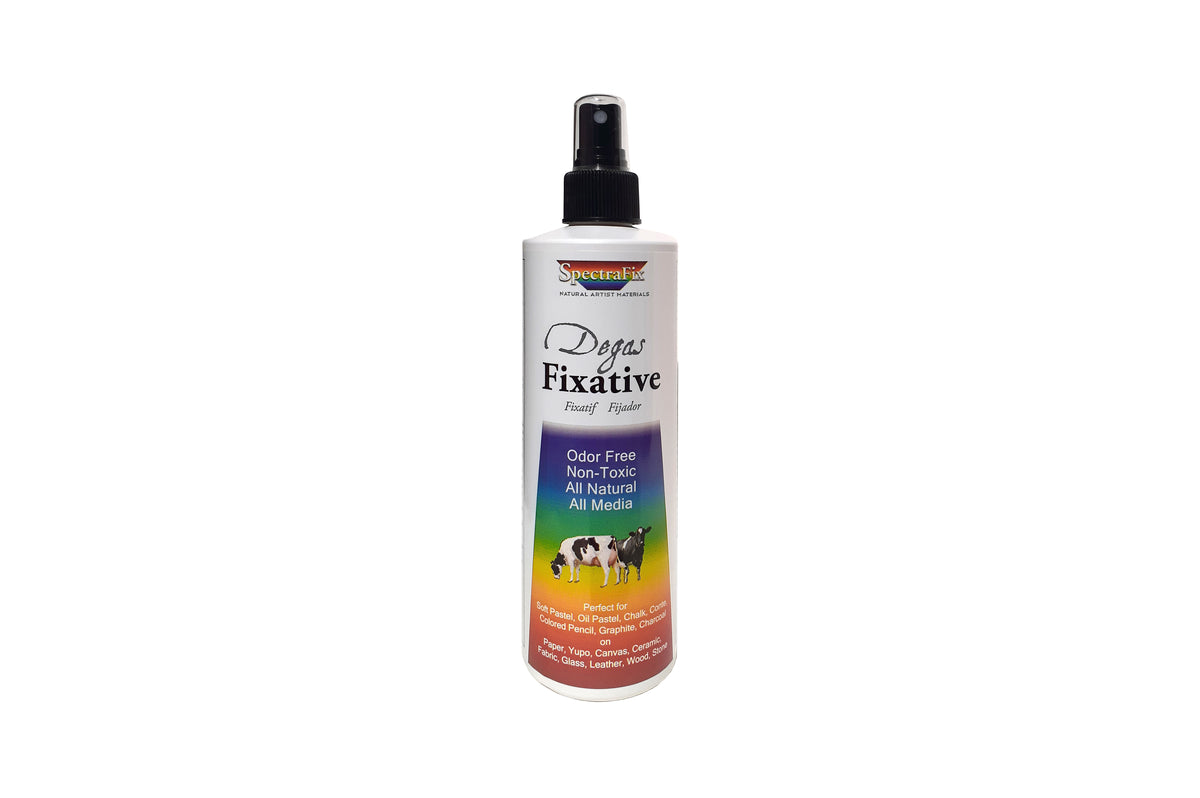 Spectrafix Degas Pastel Fixative Pump Spray 360ml (12oz)