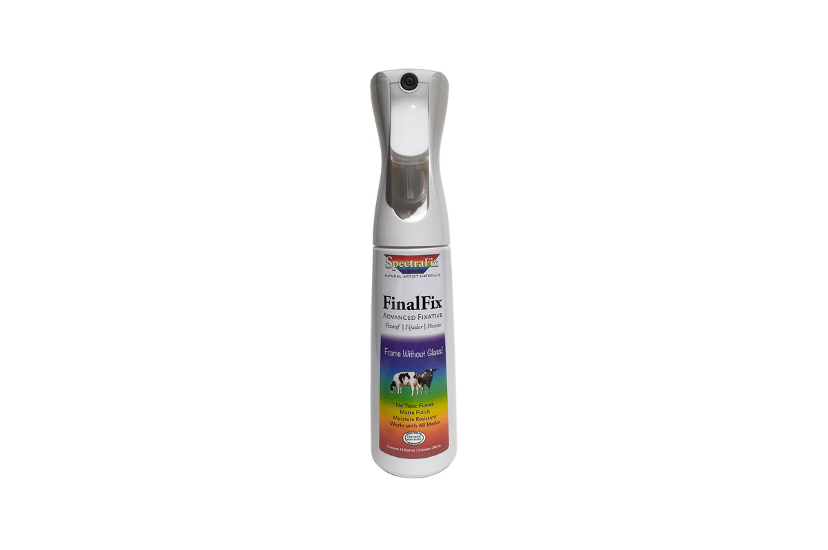 Spectrafix Finalfix Pastel Fixative Spray 296ml (10oz)