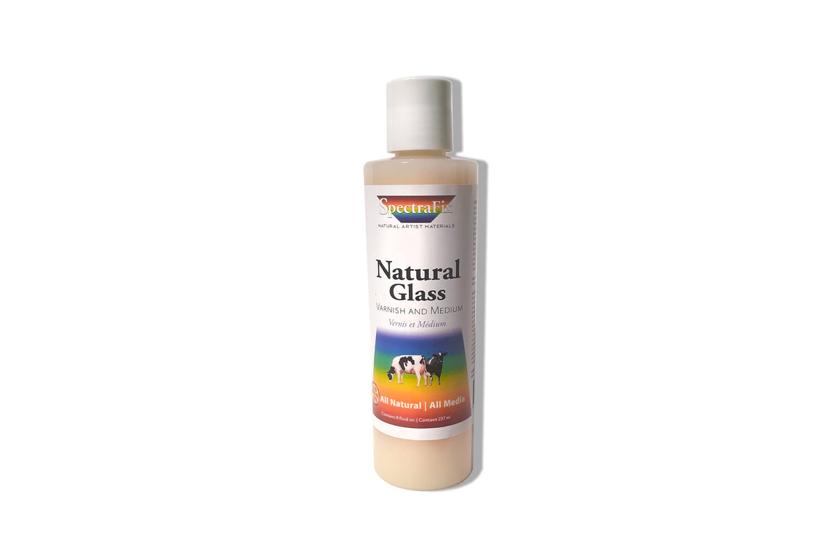 Spectrafix Natural Glass Varnish & Medium 236ml (8oz)