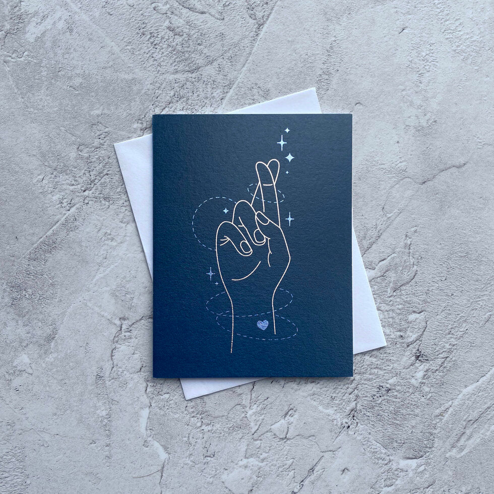 Sendtiments Good Luck Mini Greetings Card by Heyyy