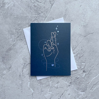 Sendtiments Good Luck Mini Greetings Card by Heyyy