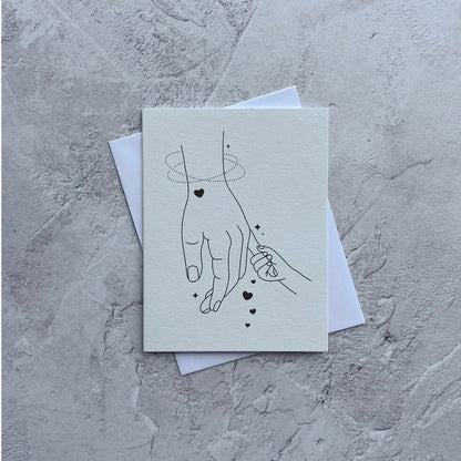 Sendtiments Little One New Baby Mini Greetings Card by Heyyy