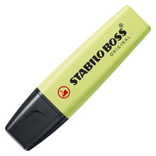 STABILO BOSS ORIGINAL Pastel Highlighter – Dash of Lime (133)