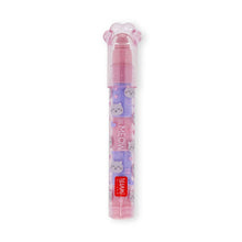 Legami Stackable Erasers - Meow Kitty - Blackberry Scent
