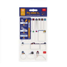 Legami "My name is..." Adhesive Labels - Space