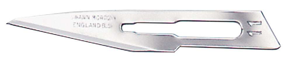 Swann-Morton Scalpel Blades No. 11 – Pack of 5