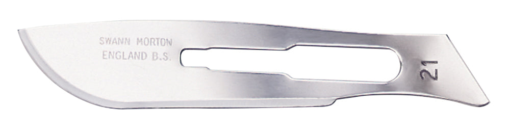 Swann-Morton Scalpel Blades No. 21 – Pack of 5