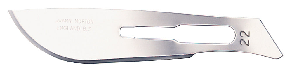 Swann-Morton Scalpel Blades No. 22 – Pack of 5