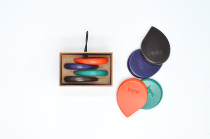 Boya Crayons 4-Piece Set – Secondary