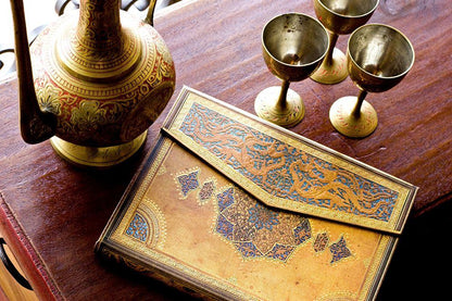 Paperblanks Safavid Ultra Hardback Journal – Lined, 144 Pages – design detail