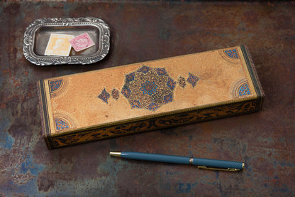 Paperblanks Safavid Ultra Hardback Journal – Lined, 144 Pages – design detail