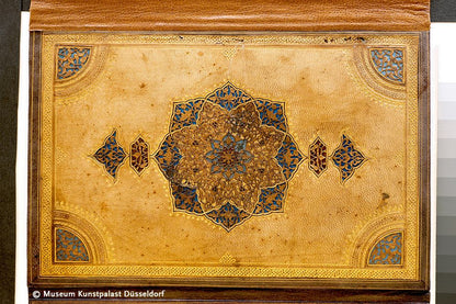 Paperblanks Safavid Ultra Hardback Journal – Lined, 144 Pages – design detail