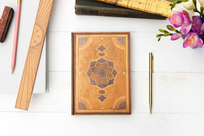 Paperblanks Safavid Midi Softback Flexi Journal – Lined, 176 Pages – design detail