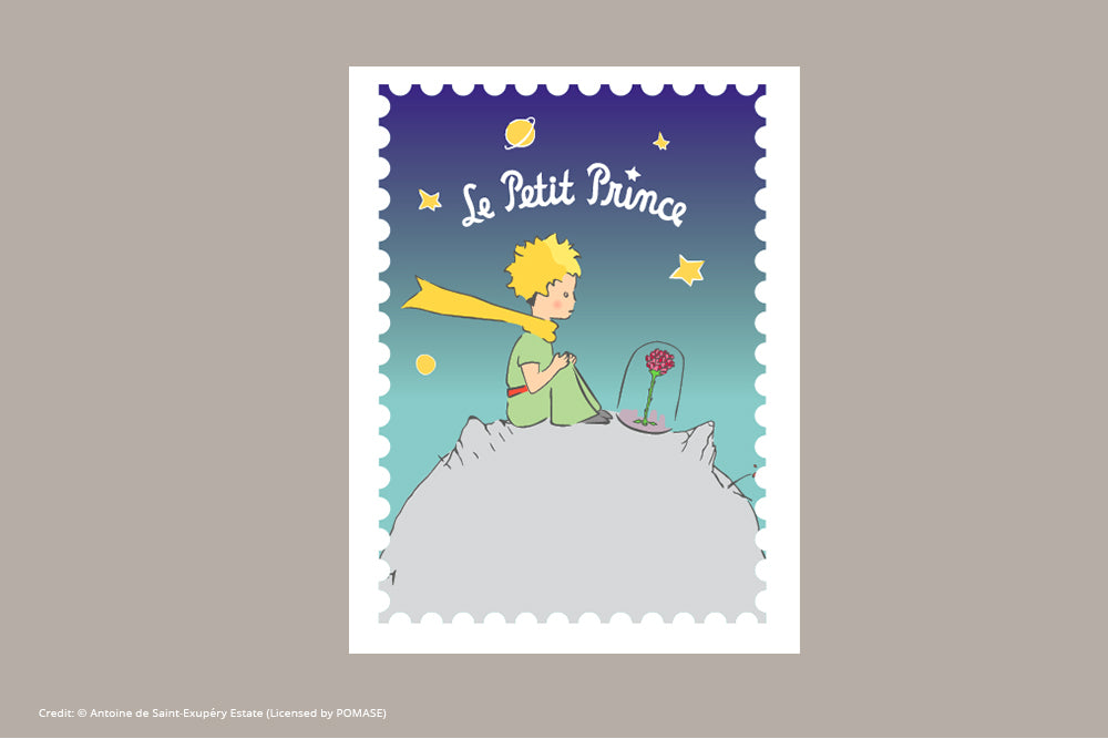 Paperblanks Saint-Exupéry, The Little Prince Cotton Tote Bag – design detail