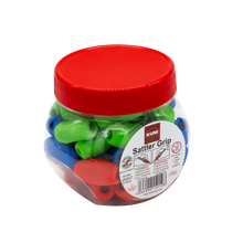 KUM Sattler Grip Minijar – Jar of 50 Pencil Grips
