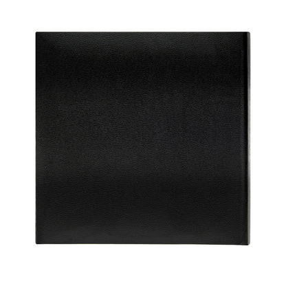 Kenro Savoy black faux leather memo photo album
