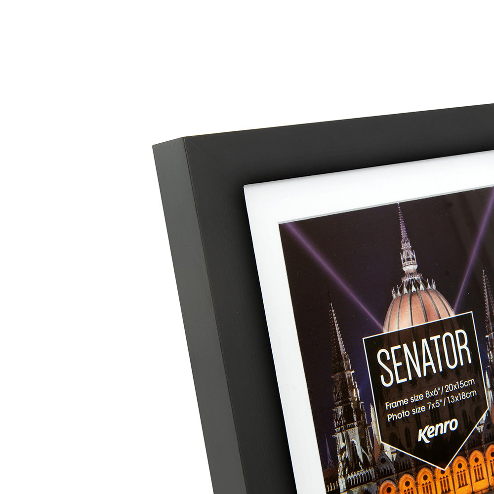 Kenro Senator black frame corner