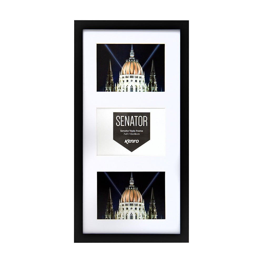 Kenro Senator black triple frame