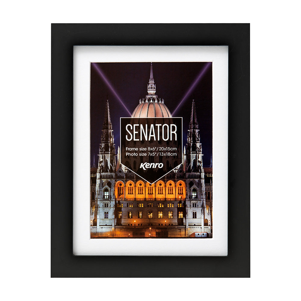 Kenro Senator black frame front