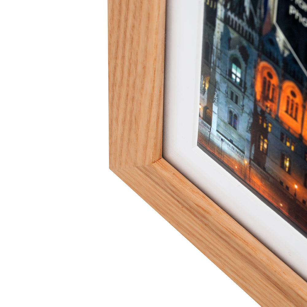 Kenro Senator oak frame corner
