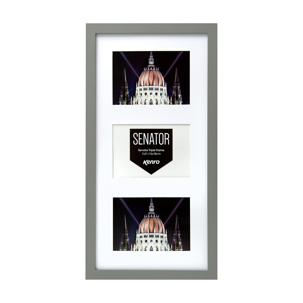 Kenro Senator grey triple frame