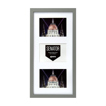 Kenro Senator grey triple frame