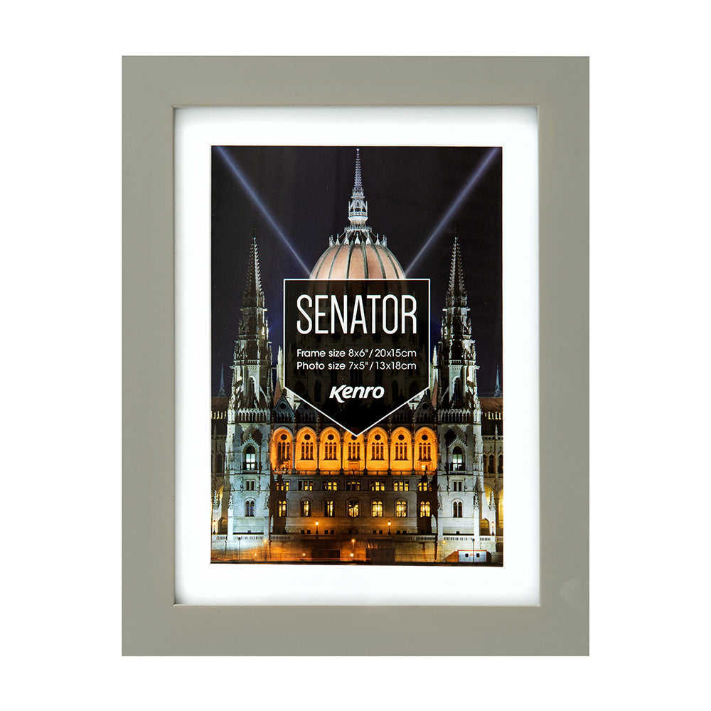 Kenro Senator grey frame front
