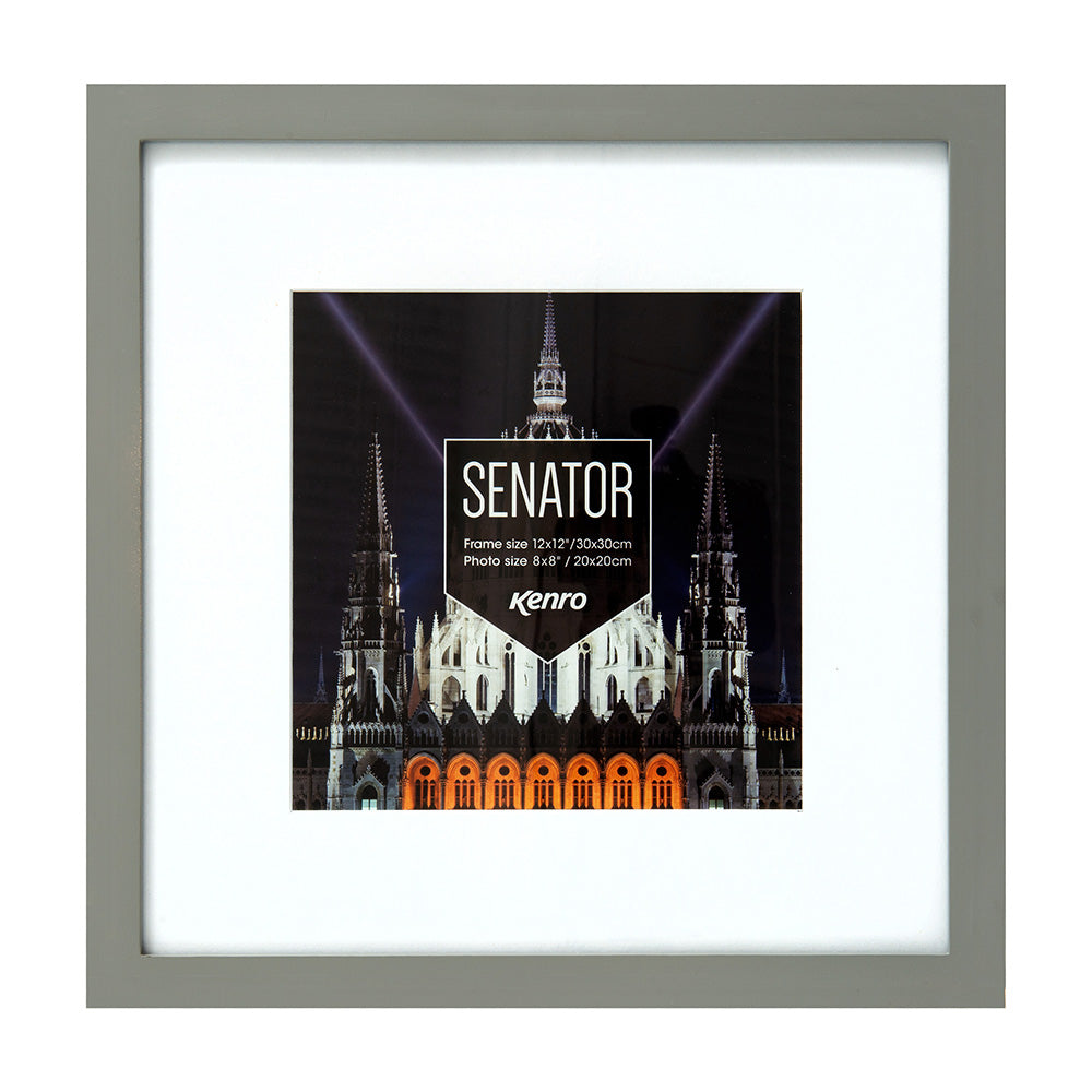 Kenro Senator grey square frame