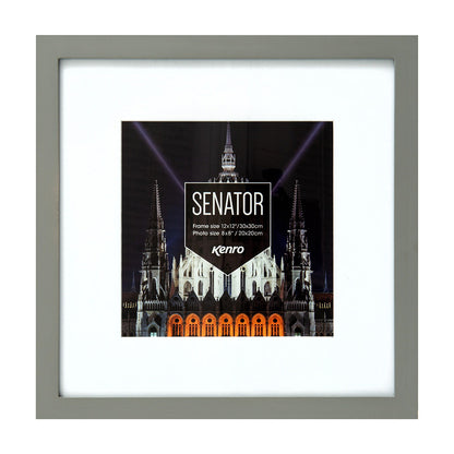 Kenro Senator grey square frame