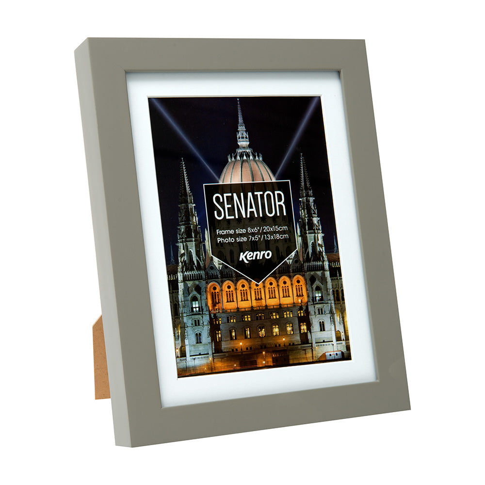 Kenro Senator grey frame angled