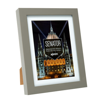 Kenro Senator grey frame angled