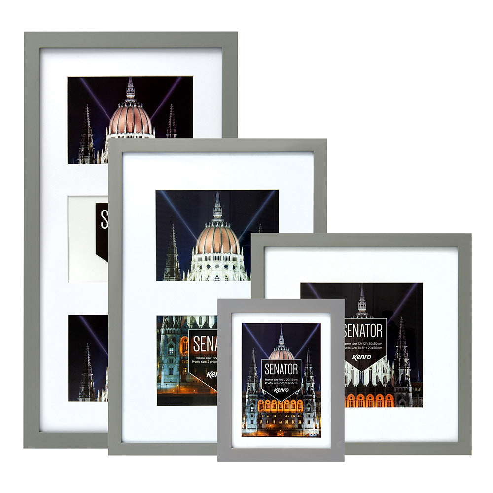 Kenro Senator grey frame range