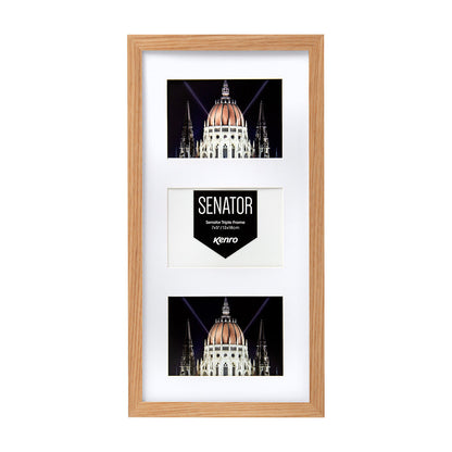 Kenro Senator oak triple frame
